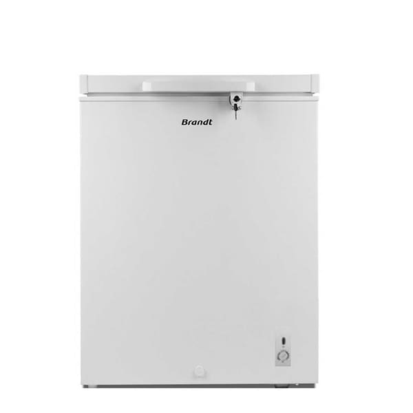 Congélateur coffre BRANDT 120Litres blanc (BFK615MSW) Congélateur coffre BRANDT 120Litres blanc (BFK615MSW)